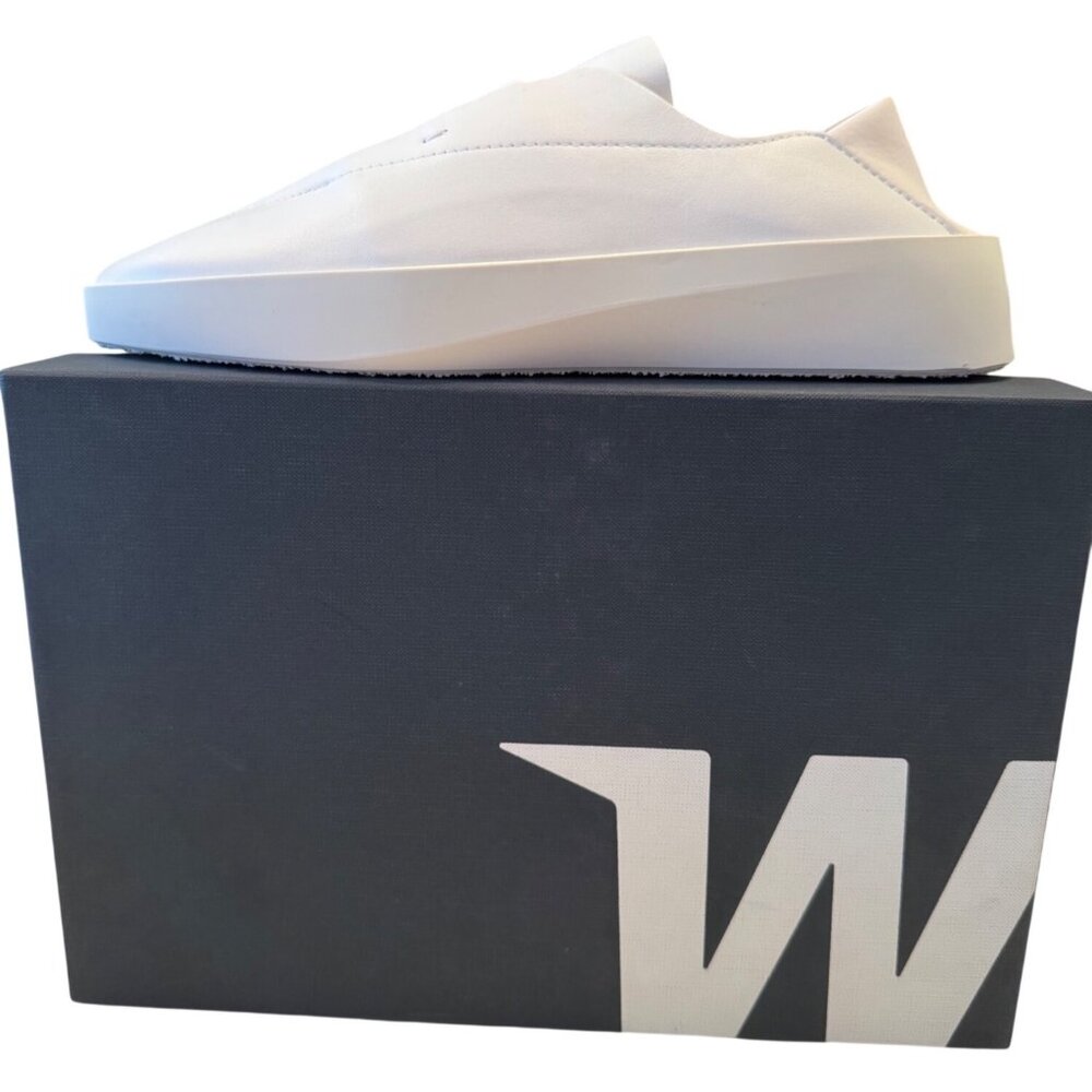 Wolf Shepherd Cruise Ace Size 9 WMNS 7.5 Men’s White Leather EU 40 Loafer Shoes
